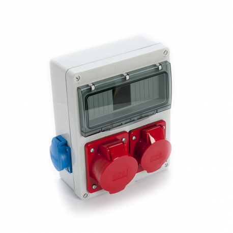 Zestaw R-BOX VR-24 8M 32/5 16/5 2x240V 962-18 Viplast