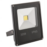 LED slim 30W 6000K black GREEN / E-E floodlight