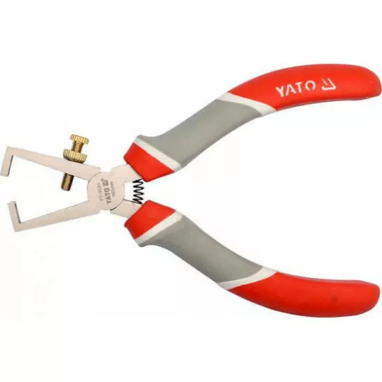 Szczypce do ściągania izolacji 150mm YT-2031 YATO Szczypce do ściągania izolacji 150mm YT-2031 YATO