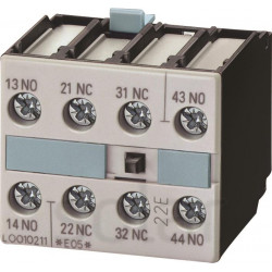Auxiliary contact face 2Z/2R 3RH1921-1FA22 Siemens