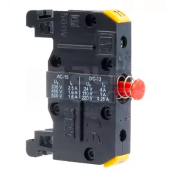 Auxiliary contact 1R on bus ST221-1-SZ red SPAMEL