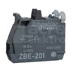 Auxiliary contact 1Z face mounted ZBE101 green SCHNEIDER ELECTRIC