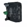 Styk pomocniczy 1Z montażowy czołowy ZBE101 zielony SCHNEIDER ELECTRIC