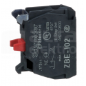 Auxiliary contact 1Z front mount ZBE102 red SCHNEIDER ELECTRIC