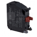 Auxiliary contact 1Z front mount ZBE102 red SCHNEIDER ELECTRIC