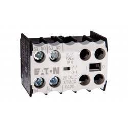 EATON auxiliary contact 2Z mounting-pole 20DILE XTMCX