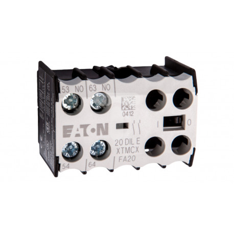 EATON auxiliary contact 2Z mounting-pole 20DILE XTMCX