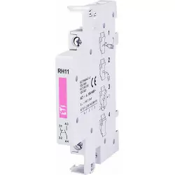 Auxiliary contact RH11 1Z/1R for R25,R40,R63 ETI