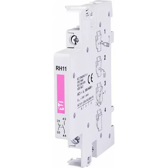 Styk pomocniczy RH11 1Z/1R do R25,R40,R63 ETI