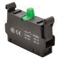 Element stykowy 1xNC+1xNC NYG2-E02 Tracon