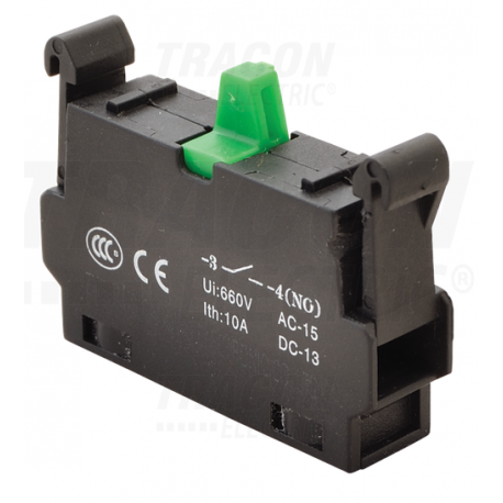 Contact element 1xNC+1xNC NYG2-E02 Tracon