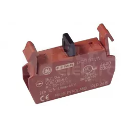 Auxiliary contact block for 1R frame P9B01VN 187001 GE