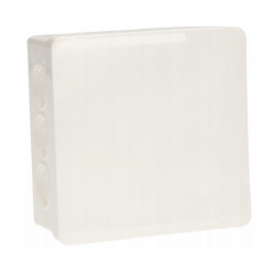 Flush mounted box 190x140x70 IP55 GW44007 Gewiss