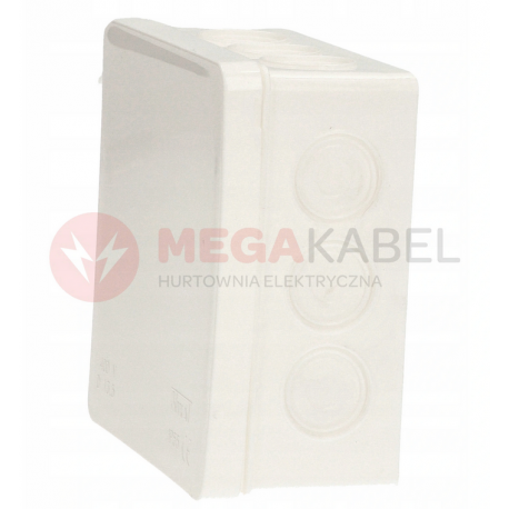 Puszka nadtynkowa 190x140x70 IP55 GW44007 Gewiss