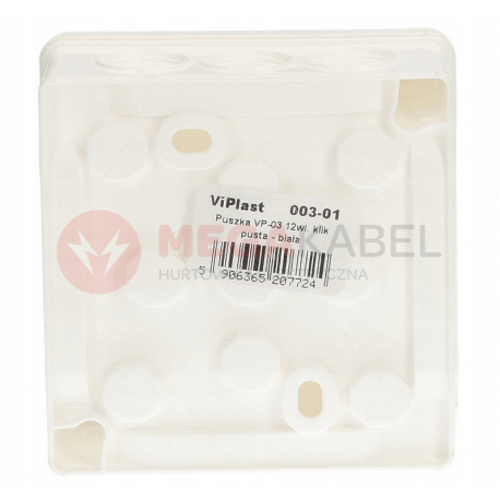 Puszka nadtynkowa 190x140x70 IP55 GW44007 Gewiss