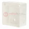 Flush mounted box 190x140x70 IP55 GW44007 Gewiss