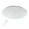 LED plafond ATRIA 80W 60cm efect remote control 312754 POLUX