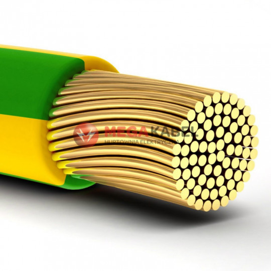 Cable LGY 1,5 yellow-green