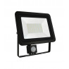 Naświetlacz Noctis LUX-2 LED 50W NW +sensor black