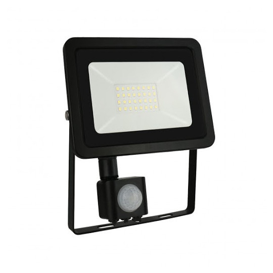 Naświetlacz Noctis LUX-2 LED 30W NW sensor black SPECTRUM