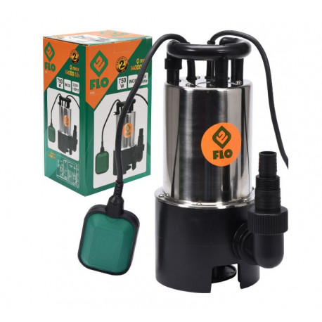 Pompa zanurzeniowa do brudnej wody INOX 750W 79790 Flo