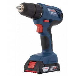 GSR 180-LI 18V 2x2.0Ah screwdriver BOSCH case