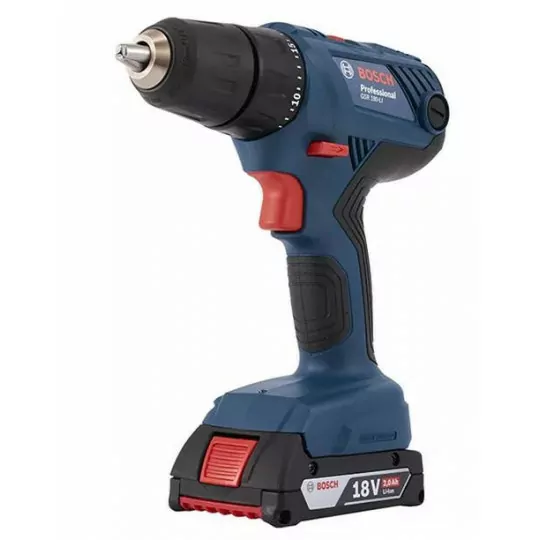 Wkrętarka GSR 180-LI 18V 2x2,0Ah walizka BOSCH