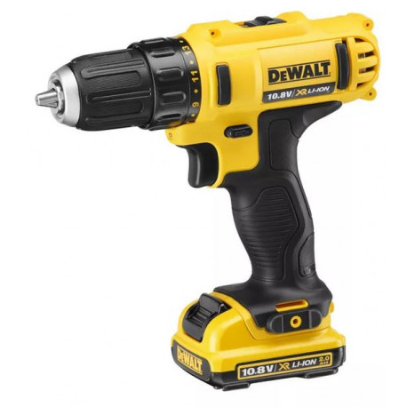 Wkrętarka akumulatorowa 12V 2x2Ah DCD710D2 DeWALT