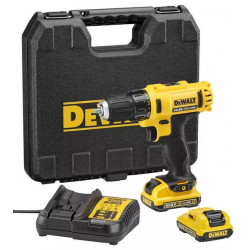 Cordless screwdriver 12V 2x2Ah DCD710D2 DeWALT