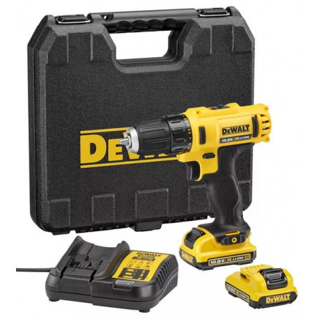 Wkrętarka akumulatorowa 12V 2x2Ah DCD710D2 DeWALT