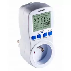Programator czasowy elektryczny OR-PRE-409 ORNO