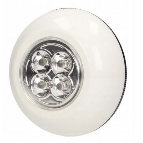 Lampka LED 4 samoprzylepna 3xAAA OR-LA-1412 Orno