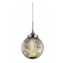 PAVO 10W LED chrome pendant lamp AC-PAVO-10W-40-CH ZEXT