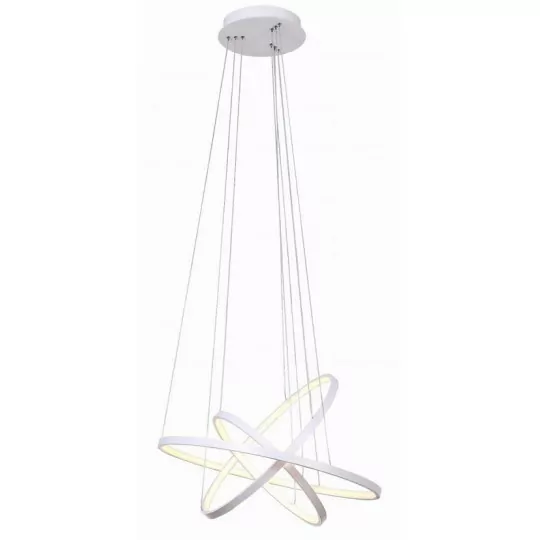 LAYKA-3 LED 60W NW white Zext ceiling lamp