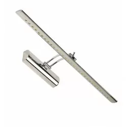 LED bathroom wall lamp HL6652L 6W CHROME 4200K