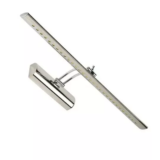 Kinkiet łazienkowy LED HL6652L 6W CHROME 4200K HOROZ