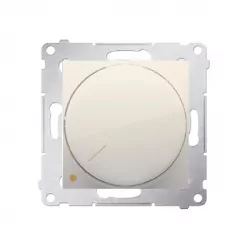 Simon54 Rotary dimmer for LED DS9L2.01/41 beige SIMON