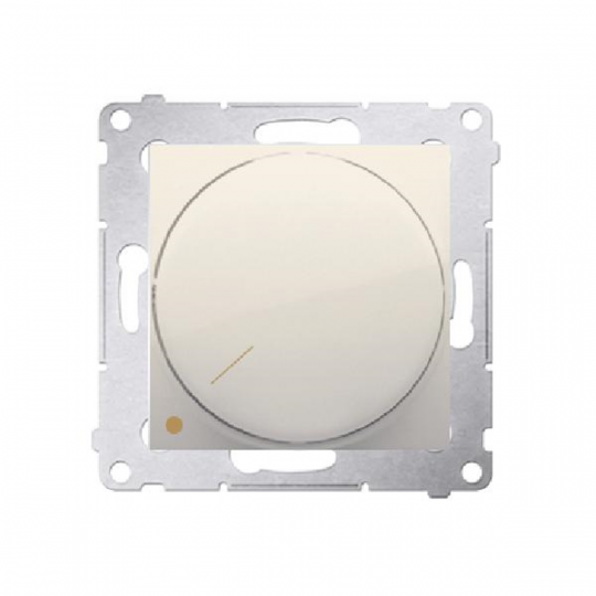 Simon54 Rotary dimmer for LED DS9L2.01/41 beige