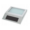 Solar lamp with LED house number MCE172 IP44 047824 C.E