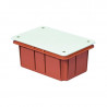 Flush mounted box 118x96x50 screw OL.10002 Pawbol