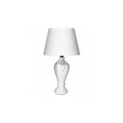 IDRA table lamp white beige shade E14 Vitalux