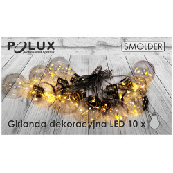 Girlanda SMOLDER 2xAA 10LED...