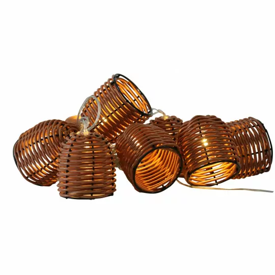 KORG garland 2xAA 10LED IP20 313034 Polux