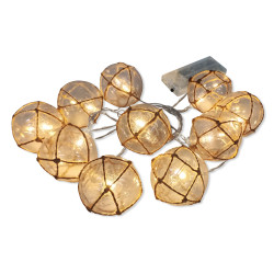 LED garland AHNE with 2xAA batteries 312938 Polux