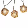 LED garland AHNE with 2xAA batteries 312938 Polux