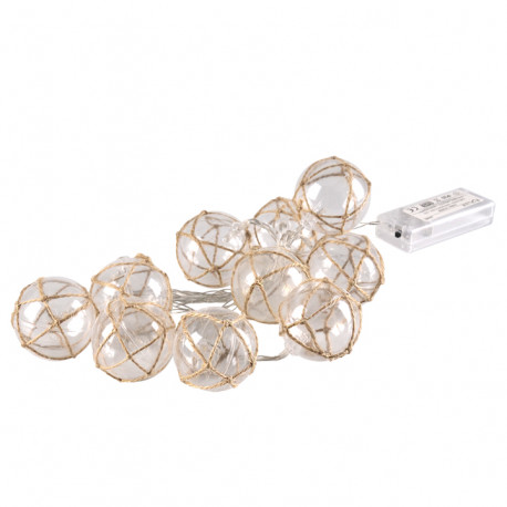 Girlanda LED AHNE na baterie 2xAA 312938 Polux