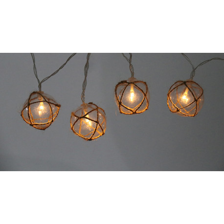 LED garland AHNE with 2xAA batteries 312938 Polux