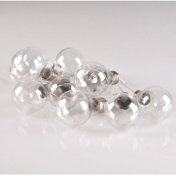 SMOLDER 230V 20xG45 5.3m garland 313263 Polux