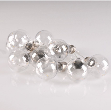 Girlanda SMOLDER 230V 20xG45 5,3m 313263 Polux