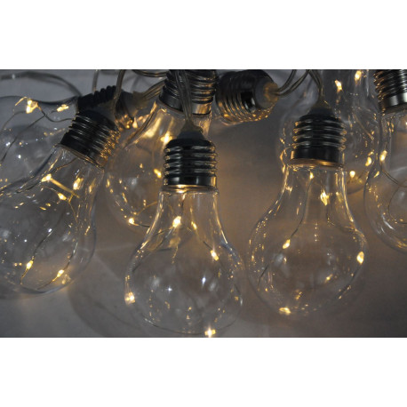 Girlanda SMOLDER 230V 20xG45 5,3m 313263 Polux